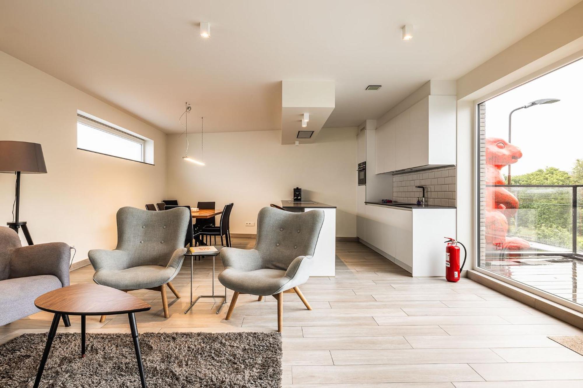 Apartment Red Rabbit Tourist And Business Flats - I & Ii Zele